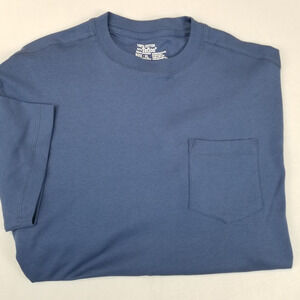 Gravel Gear Shirt Mens XL Blue Short Sleeve NWOT Warrior Stain-Resistant T-Shirt